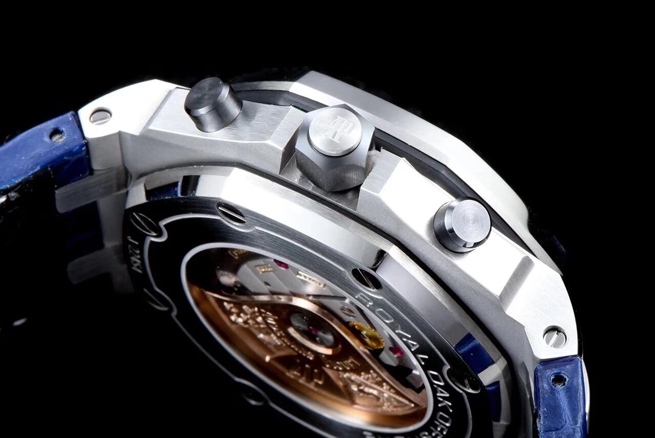 艾彼JFA.P2018＂12H计时系列新品AP26470＂哈瓦那＂系列男士皮带机械手表